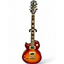 Used Epiphone Les Paul Standard Left Handed ORANGE BURST Electric Guitar ORANGE BURST