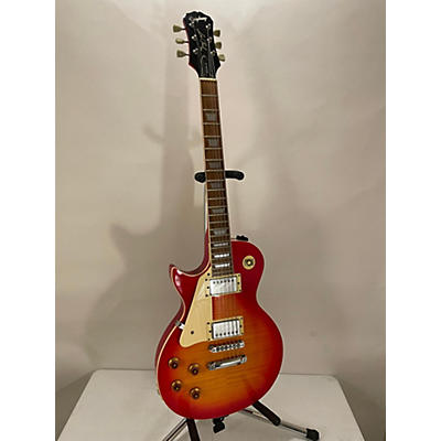 Epiphone Used Epiphone Les Paul Standard Left Handed Sunburst Electric Guitar