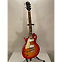 Used Epiphone Used Epiphone Les Paul Standard Left Handed Sunburst Electric Guitar Sunburst