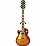 Used Epiphone Les Paul Standard Left Handed Sunburst Electric Guitar Sunburst