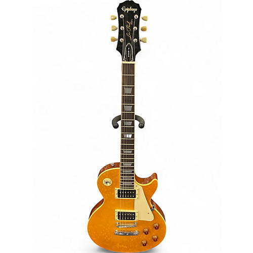 Used Epiphone Les Paul Standard Lemonburst Solid Body Electric Guitar Lemonburst
