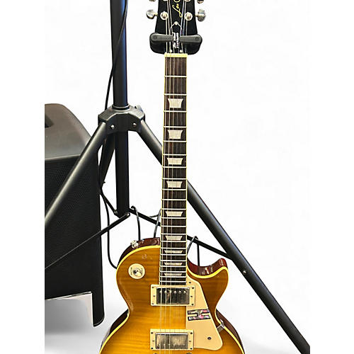 Used Epiphone Les Paul Standard Lemonburst Solid Body Electric Guitar Lemonburst