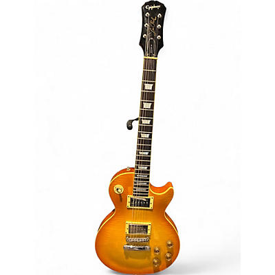Used Epiphone Les Paul Standard Limited Edition Lemonburst Solid Body Electric Guitar