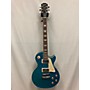 Used Epiphone Used Epiphone Les Paul Standard Ocean Blue Solid Body Electric Guitar Ocean Blue