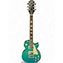 Used Epiphone Les Paul Standard Ocean Turquoise Solid Body Electric Guitar Ocean Turquoise