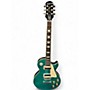 Used Epiphone Les Paul Standard Ocean Turquoise Solid Body Electric Guitar Ocean Turquoise
