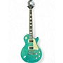 Used Epiphone Les Paul Standard Ocean Turquoise Solid Body Electric Guitar Ocean Turquoise