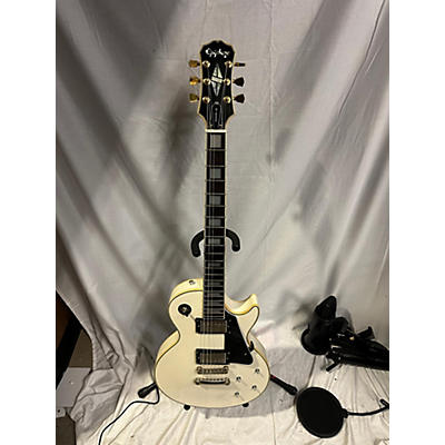 Epiphone Used Epiphone Les Paul Standard Olympic White Solid Body Electric Guitar