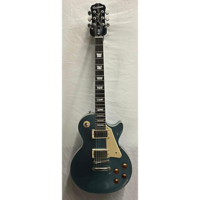 Epiphone Used Epiphone Les Paul Standard Pelham Blue Solid Body Electric Guitar