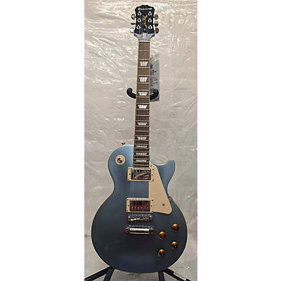 Epiphone Used Epiphone Les Paul Standard Pelham Blue Solid Body Electric Guitar