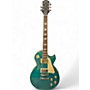 Used Epiphone Used Epiphone Les Paul Standard Pelham Blue Solid Body Electric Guitar Pelham Blue