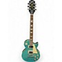 Used Epiphone Used Epiphone Les Paul Standard Pelham Blue Solid Body Electric Guitar Pelham Blue