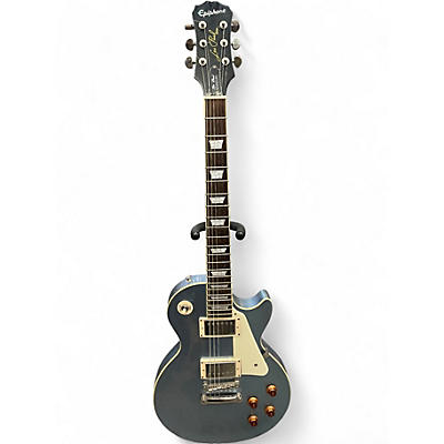 Used Epiphone Les Paul Standard Pelham Blue Solid Body Electric Guitar