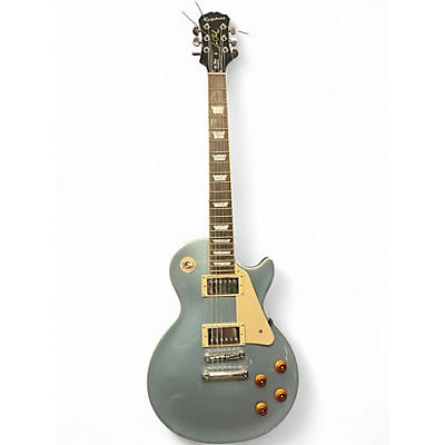 Used Epiphone Les Paul Standard Pelham Blue Solid Body Electric Guitar