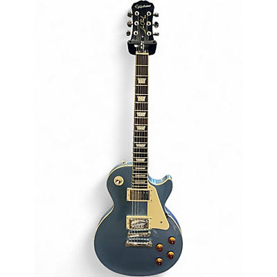 Used Epiphone Les Paul Standard Pelham Blue Solid Body Electric Guitar
