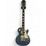 Used Epiphone Les Paul Standard Pelham Blue Solid Body Electric Guitar Pelham Blue