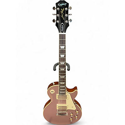 Used Epiphone Les Paul Standard Pink Solid Body Electric Guitar