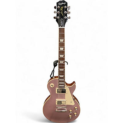 Used Epiphone Les Paul Standard Pink Solid Body Electric Guitar
