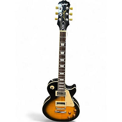 Used Epiphone Les Paul Standard Plus 2 Color Sunburst Solid Body Electric Guitar