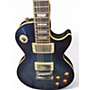 Used Epiphone Les Paul Standard Plus Blue Solid Body Electric Guitar Blue