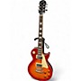Used Epiphone Les Paul Standard Plus Cherry Sunburst Solid Body Electric Guitar Cherry Sunburst