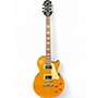 Used Epiphone Les Paul Standard Plus Lemon Flame Solid Body Electric Guitar Lemon Flame