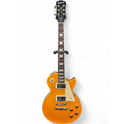 Used Epiphone Les Paul Standard Plus Pro Antique Natural Solid Body Electric Guitar