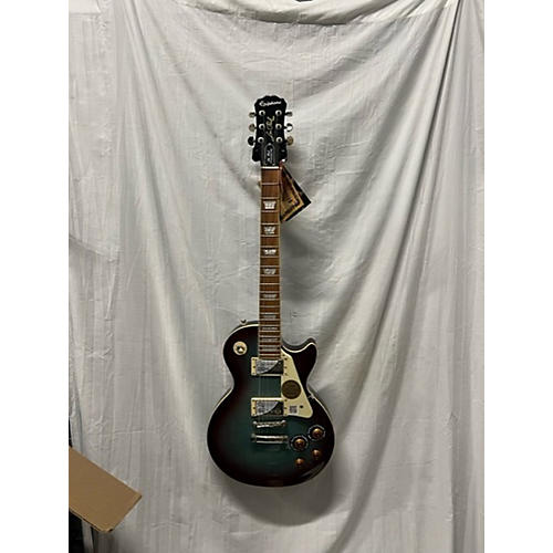 Epiphone Used Epiphone Les Paul Standard Plus Pro Blueberry Burst Solid Body Electric Guitar Blueberry Burst