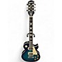 Used Epiphone Les Paul Standard Plus Pro Trans Blue Solid Body Electric Guitar Trans Blue