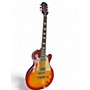 Used Epiphone Les Paul Standard Plus Top Pro Cherry Sunburst Solid Body Electric Guitar Cherry Sunburst