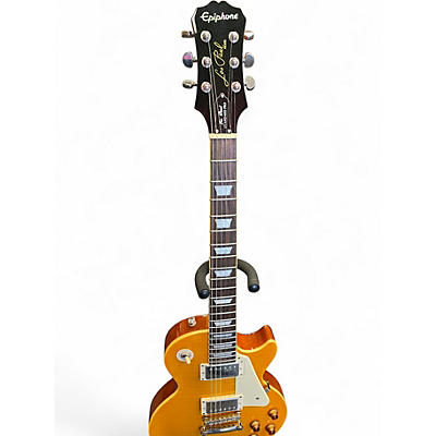 Used Epiphone Les Paul Standard Plus Top Pro Honey Burst Solid Body Electric Guitar