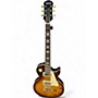 Used Epiphone Les Paul Standard Plus Top Tobacco Burst Solid Body Electric Guitar Tobacco Burst