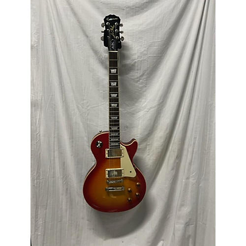 Epiphone Used Epiphone Les Paul Standard Pro 2 Color Sunburst Solid Body Electric Guitar 2 Color Sunburst