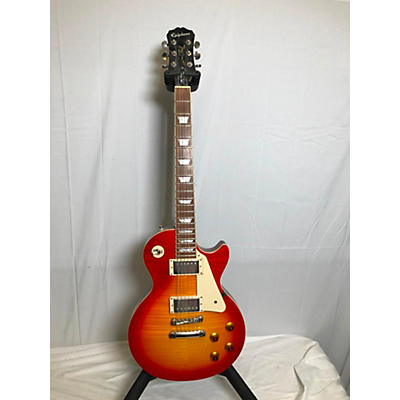 Epiphone Used Epiphone Les Paul Standard Pro 2 Color Sunburst Solid Body Electric Guitar