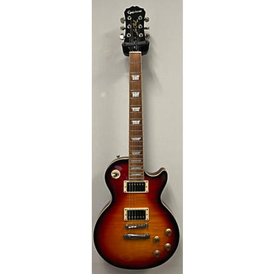 Epiphone Used Epiphone Les Paul Standard Pro 2 Color Sunburst Solid Body Electric Guitar