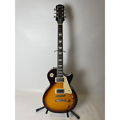 Epiphone Used Epiphone Les Paul Standard Pro 2 Color Sunburst Solid Body Electric Guitar