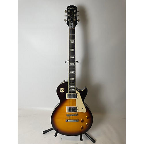 Epiphone Used Epiphone Les Paul Standard Pro 2 Color Sunburst Solid Body Electric Guitar 2 Color Sunburst