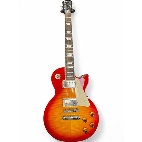Used Epiphone Les Paul Standard Pro 2 Color Sunburst Solid Body Electric Guitar