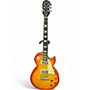 Used Epiphone Les Paul Standard Pro 2 Color Sunburst Solid Body Electric Guitar 2 Color Sunburst