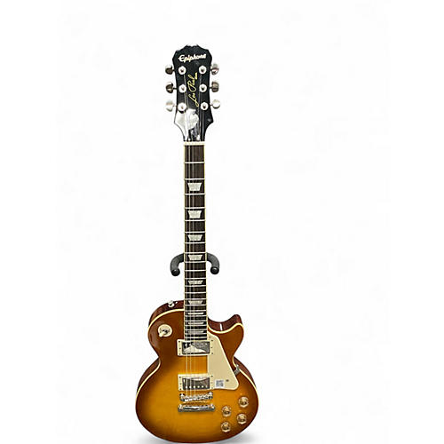 Used Epiphone Les Paul Standard Pro 2 Color Sunburst Solid Body Electric Guitar 2 Color Sunburst