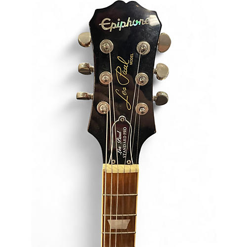 Used Epiphone Les Paul Standard Pro 2 Color Sunburst Solid Body Electric Guitar 2 Color Sunburst