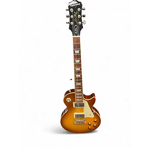 Used Epiphone Les Paul Standard Pro 2 Color Sunburst Solid Body Electric Guitar 2 Color Sunburst