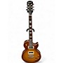 Used Epiphone Les Paul Standard Pro 2 Color Sunburst Solid Body Electric Guitar 2 Color Sunburst