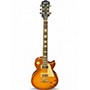 Used Epiphone Les Paul Standard Pro 2 Color Sunburst Solid Body Electric Guitar 2 Color Sunburst