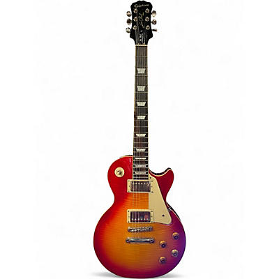 Used Epiphone Les Paul Standard Pro 2 Color Sunburst Solid Body Electric Guitar