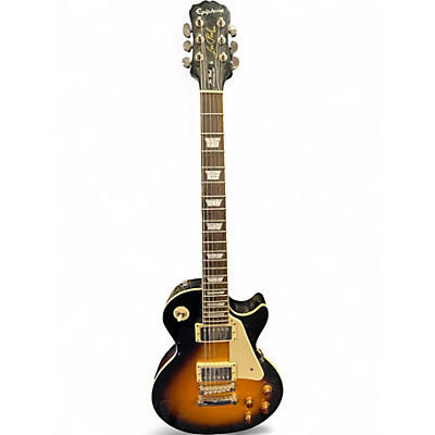 Used Epiphone Les Paul Standard Pro 2 Color Sunburst Solid Body Electric Guitar