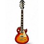 Used Epiphone Les Paul Standard Pro 2 Color Sunburst Solid Body Electric Guitar 2 Color Sunburst