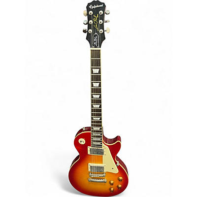 Used Epiphone Les Paul Standard Pro 2 Color Sunburst Solid Body Electric Guitar