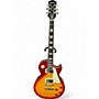 Used Epiphone Les Paul Standard Pro 2 Tone Sunburst Solid Body Electric Guitar 2 Tone Sunburst
