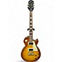 Used Epiphone Les Paul Standard Pro 2 Tone Sunburst Solid Body Electric Guitar 2 Tone Sunburst